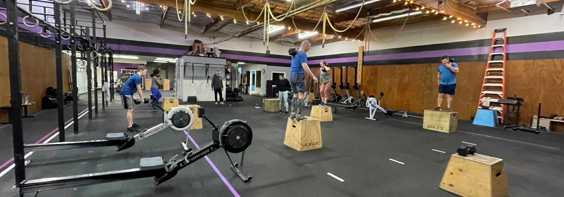 crossfit federal way group training